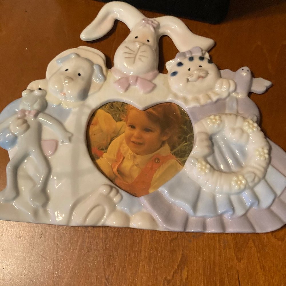 BUNNIES AND FRIENDS CUTE FOR SHOWER GIFT NEW PHOTO